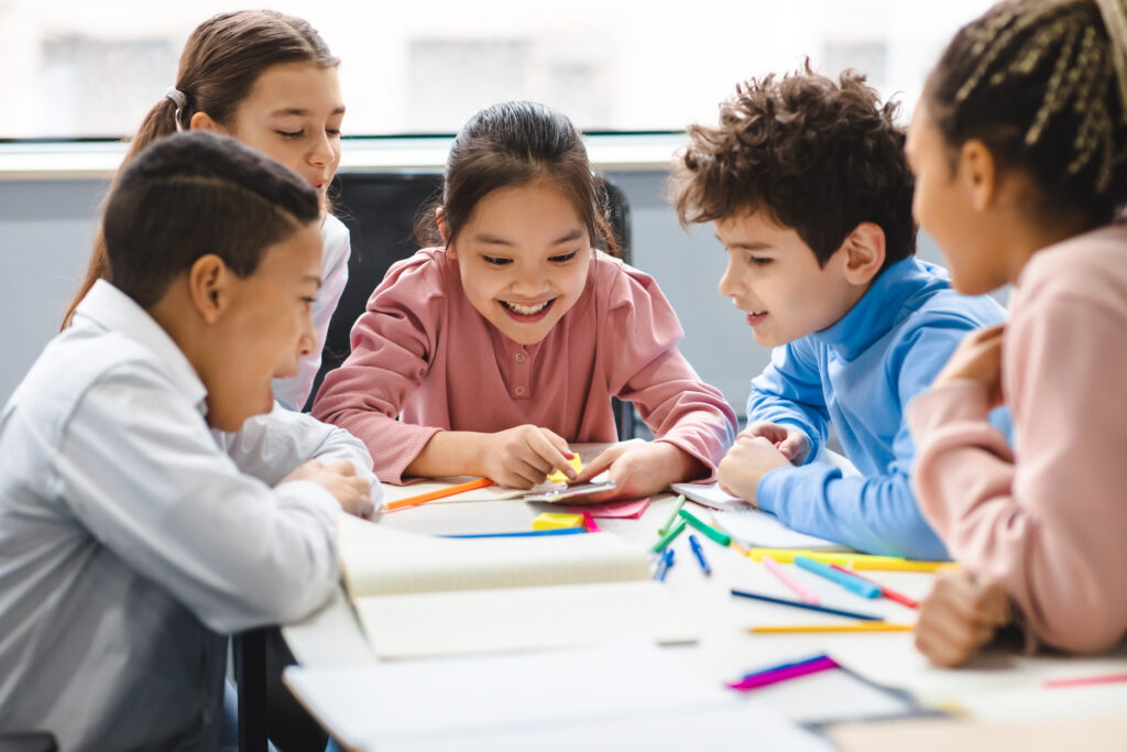 students ungrading learning