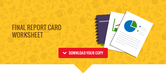 Report Card Worksheet
